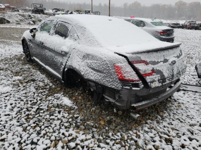 2013 FORD TAURUS SHO 1FAHP2KT7DG104294
