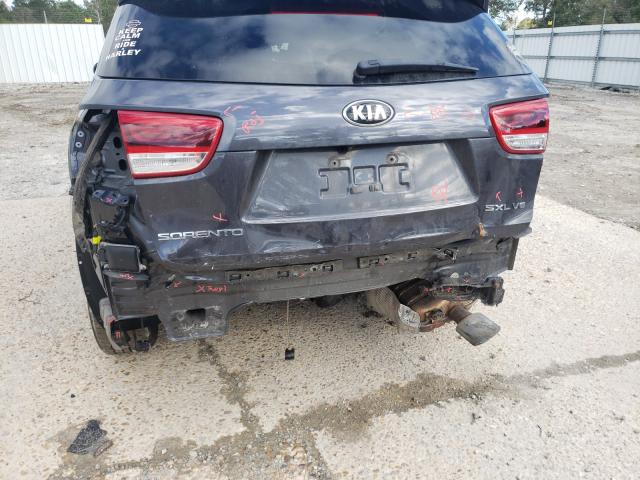 2016 KIA SORENTO SX 5XYPKDA59GG152986
