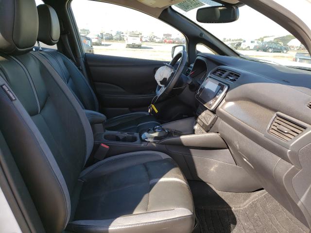 2019 NISSAN LEAF S PLU 1N4BZ1CPXKC310340