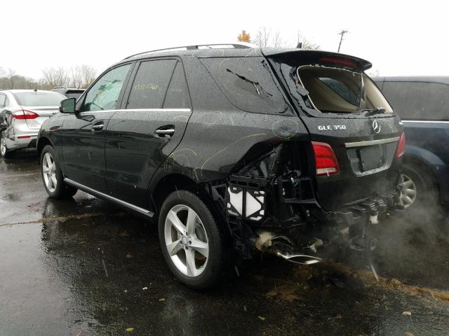 2016 MERCEDES-BENZ GLE 350 4M 4JGDA5HB0GA749494