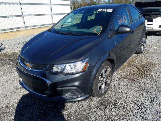 2017 CHEVROLET SONIC PREM 1G1JF5SB6H4110045
