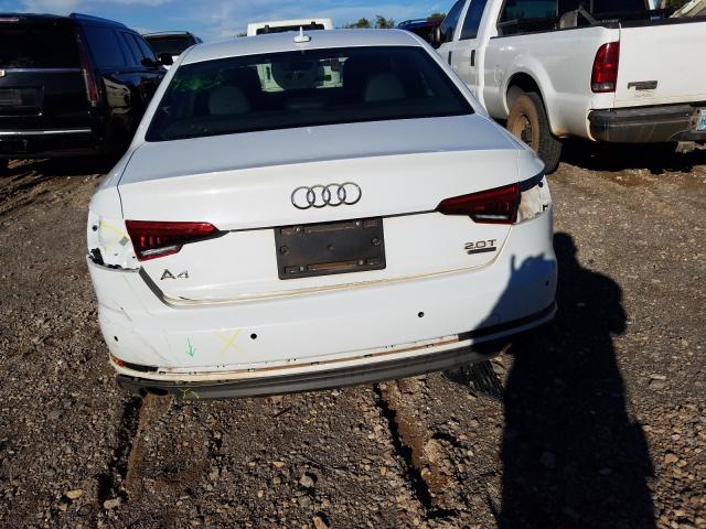 2017 AUDI A4 PREMIUM WAUENAF46HN002080