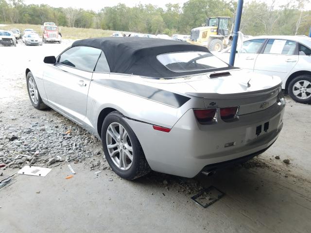 2013 CHEVROLET CAMARO LT 2G1FB3D34D9111505