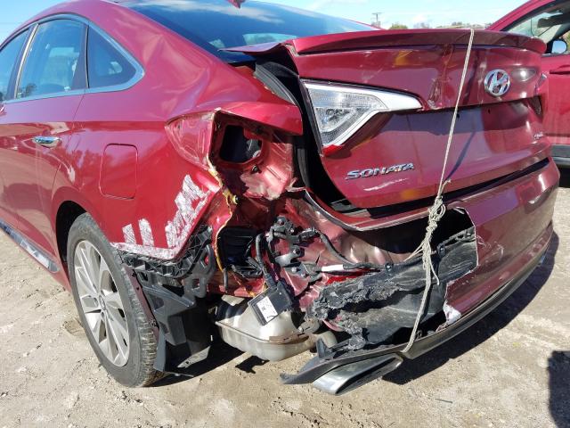 2015 HYUNDAI SONATA SPO 5NPE34AF4FH222480