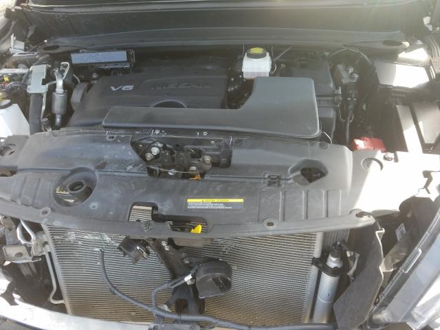 2019 NISSAN PATHFINDER 5N1DR2MM4KC641133