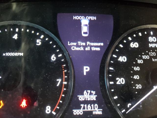 2013 LEXUS LS 460 JTHBL5EF7D5120735