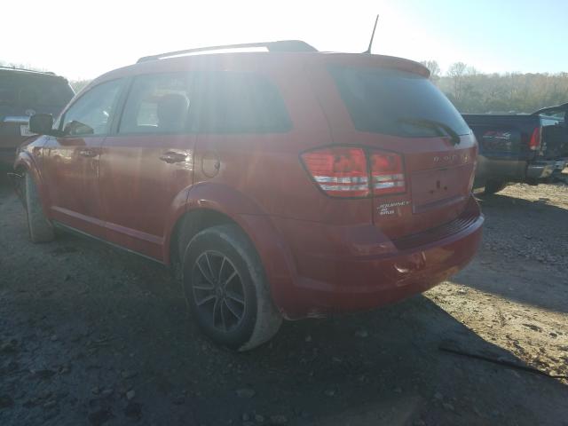 2018 DODGE JOURNEY 3C4PDCAB3JT443493