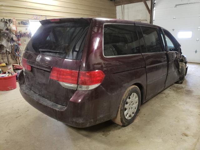 2010 HONDA ODYSSEY LX 5FNRL3H24AB103186