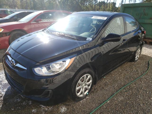 2013 HYUNDAI ACCENT GLS KMHCT4AE3DU424577