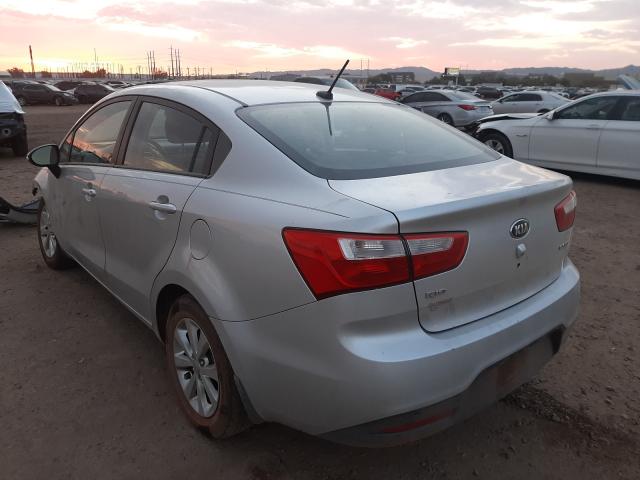2013 KIA RIO EX KNADN4A35D6221760