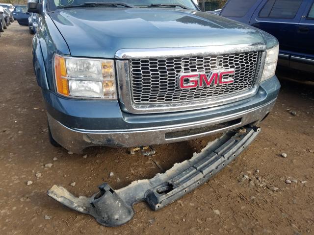2011 GMC SIERRA K15 3GTP2VE3XBG219605