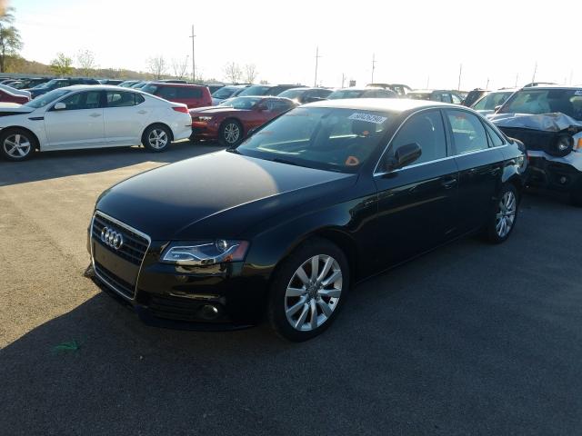 2010 AUDI A4 QUATTRO WAUFFBFL8AN020388