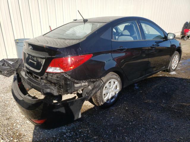 2013 HYUNDAI ACCENT GLS KMHCT4AE3DU424577