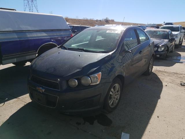 2016 CHEVROLET SONIC LT 1G1JC5SG4G4129292