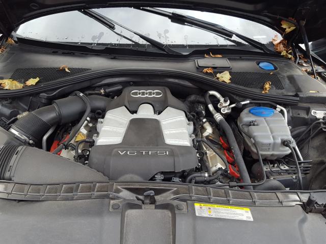 2012 AUDI A7 PRESTIG WAUSGAFC0CN031264