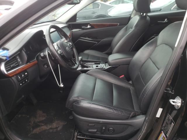 2017 KIA CADENZA PR KNALC4J17H5062624