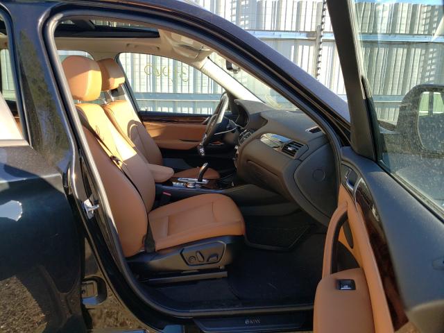 2017 BMW X3 XDRIVE2 5UXWX9C59H0T14564