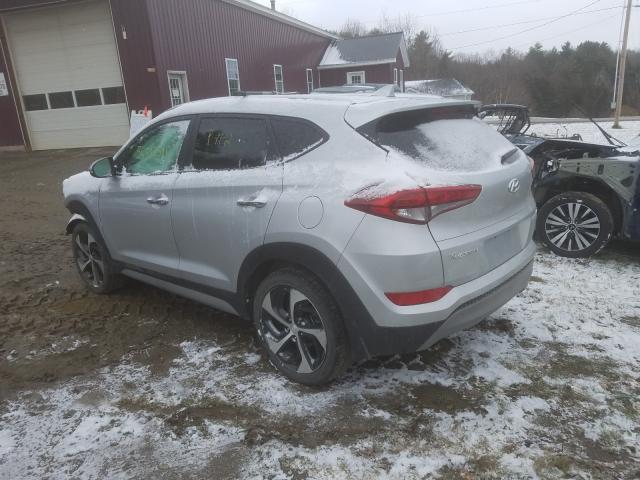 2017 HYUNDAI TUCSON LIM KM8J3CA29HU508108