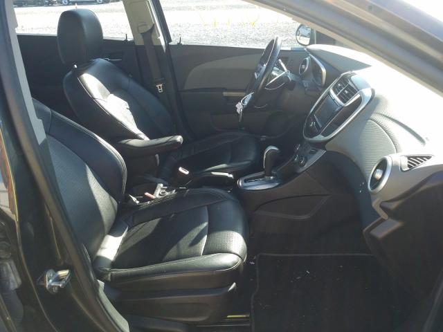 2017 CHEVROLET SONIC PREM 1G1JF5SB6H4110045