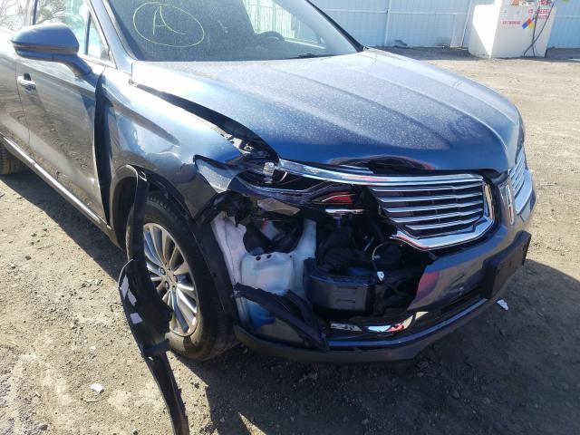 2018 LINCOLN MKX SELECT 2LMPJ6KP5JBL22335