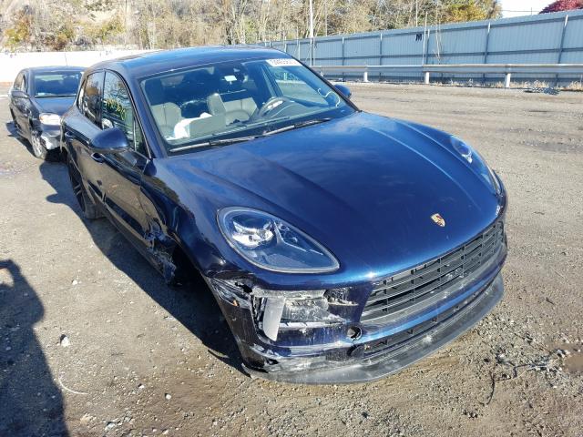 VIN WP1AA2A55KLB01185 2019 Porsche Macan no.1