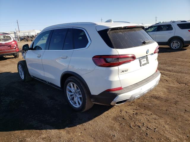 2020 BMW X5 XDRIVE4 5UXCR6C08L9B81707