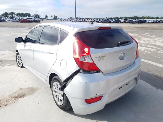 2015 HYUNDAI ACCENT GS KMHCT5AE6FU208778
