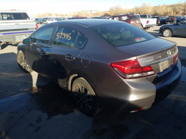 2015 HONDA CIVIC EX 19XFB2F87FE216957