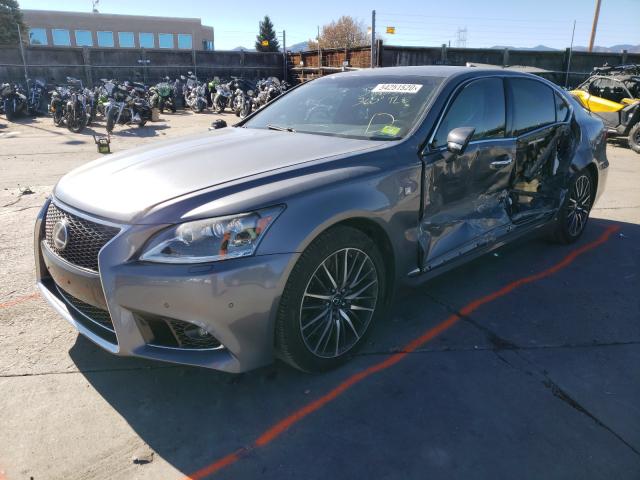 2013 LEXUS LS 460 JTHBL5EF7D5120735