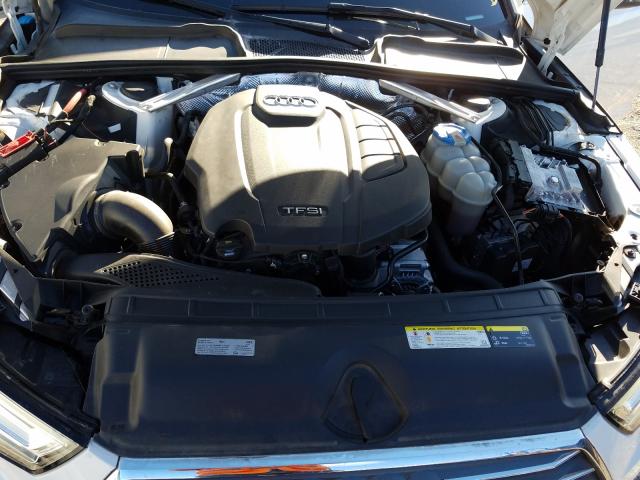 2017 AUDI A4 PREMIUM WAUENAF46HN002080