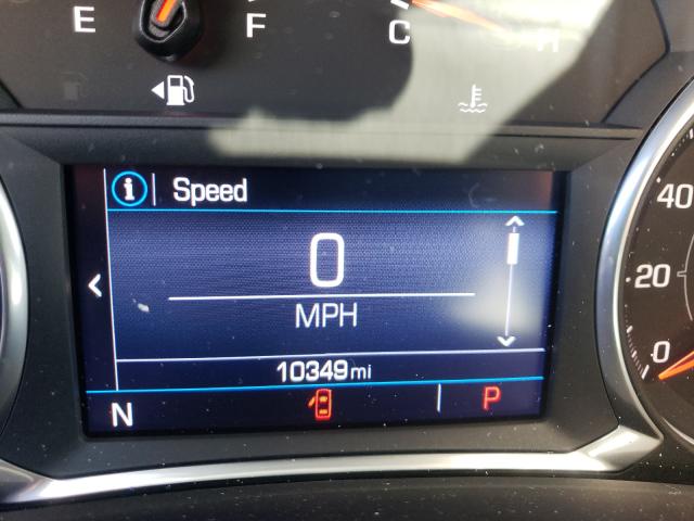2019 GMC TERRAIN SL 3GKALMEV8KL385129