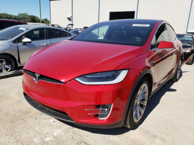 2016 TESLA MODEL X 5YJXCBE26GF016159