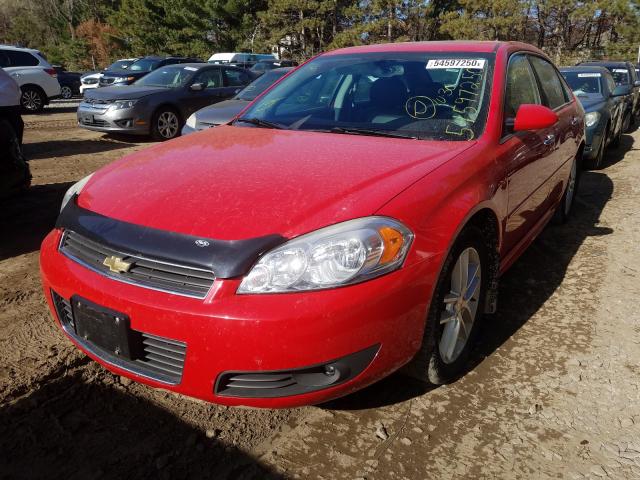 2010 CHEVROLET IMPALA LTZ 2G1WC5EM3A1230222