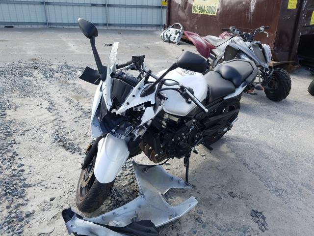 2012 YAMAHA FZ6 R JYARJ18E1CA009424