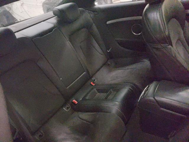 2010 AUDI S5 PRESTIG WAU3VAFR6AA005173