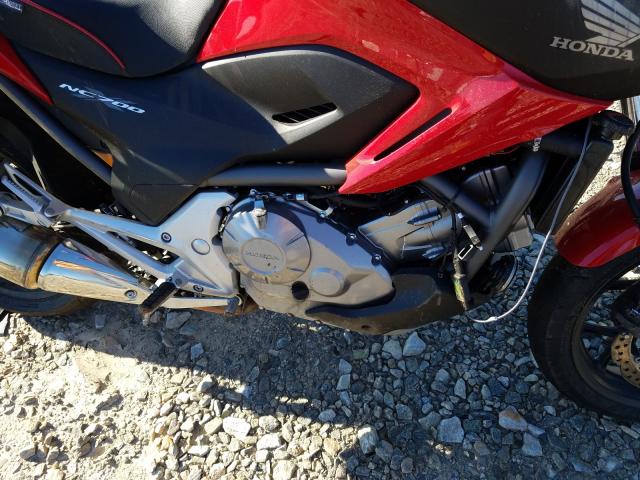 2013 HONDA NC700X JH2RC6356DK100856