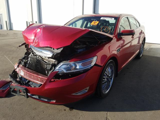 2011 FORD TAURUS SHO 1FAHP2KT7BG122016
