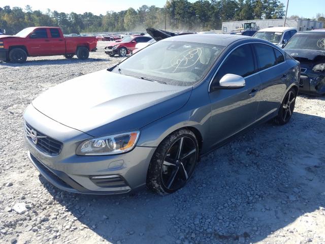 2016 VOLVO S60 R DESI YV126MFP0G2394773