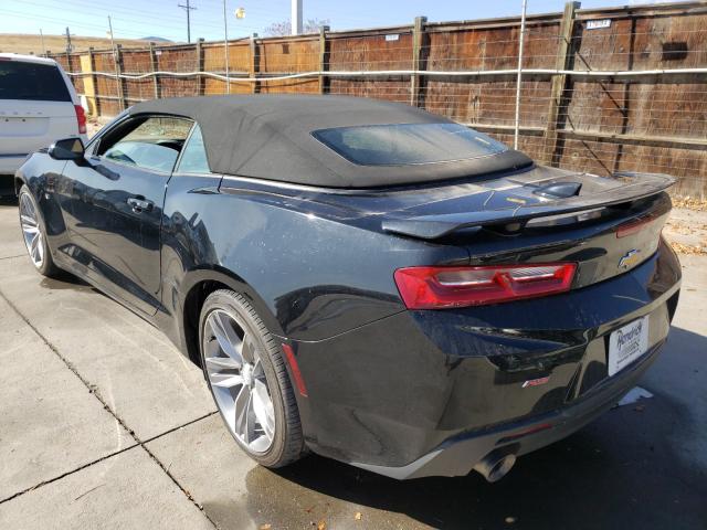 2017 CHEVROLET CAMARO LT 1G1FB3DS7H0206907