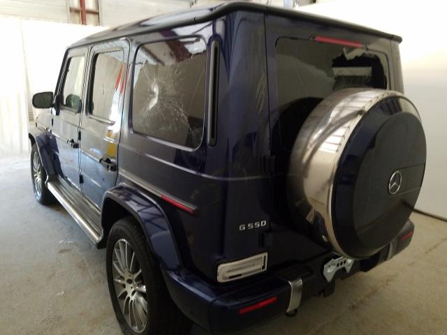 VIN WDCYC6BJ2LX334815 2020 Mercedes-Benz G-Class, 550 no.3