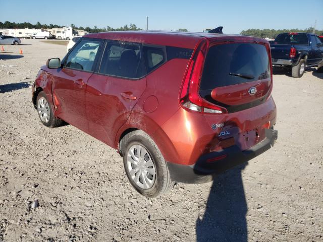 2021 KIA SOUL LX KNDJ23AU2M7741944