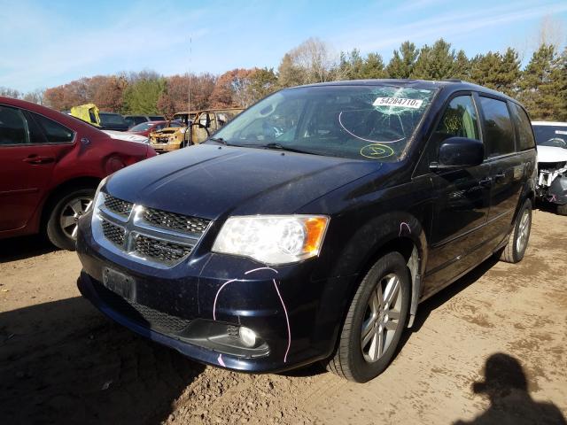 2011 DODGE GRAND CARA 2D4RN5DG3BR633228