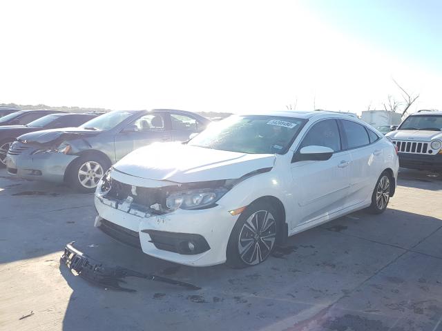 2018 HONDA CIVIC EXL 2HGFC1F77JH642516