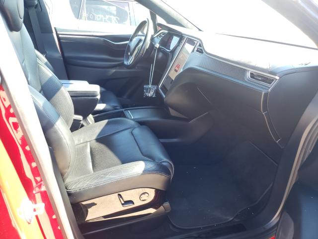 2016 TESLA MODEL X 5YJXCBE26GF016159