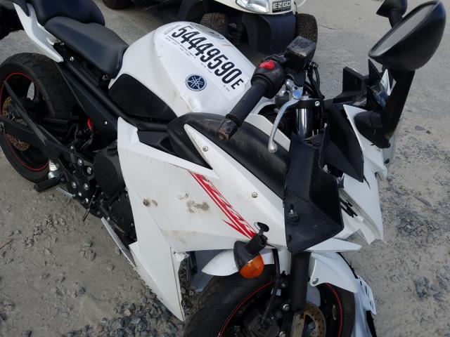2012 YAMAHA FZ6 R JYARJ18E1CA009424