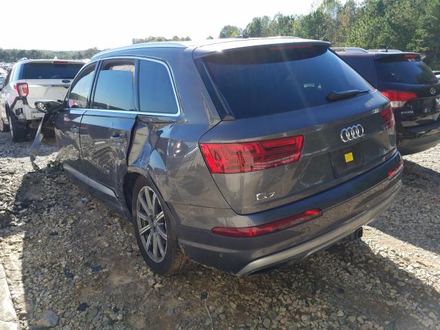 VIN WA1LHBF76KD019938 2019 Audi Q7, Premium Plus no.3