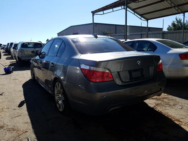 2010 BMW 550 I WBANW5C55ACT57342