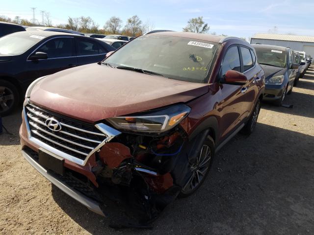 2020 HYUNDAI TUCSON LIM KM8J3CALXLU263885