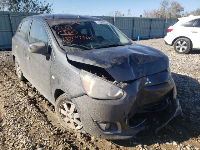 2014 MITSUBISHI MIRAGE ES ML32A4HJ8EH019322