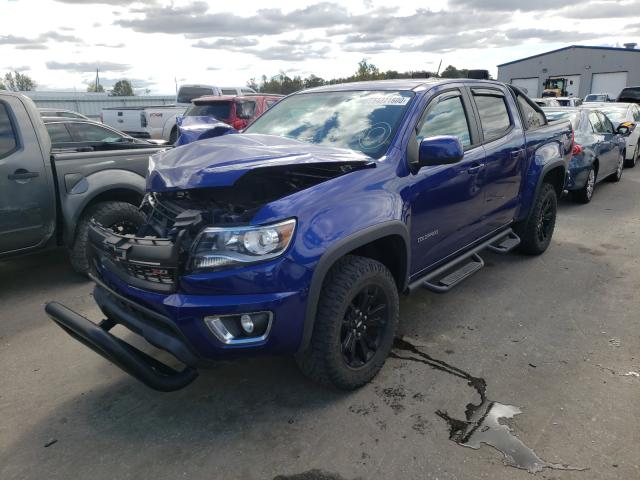 2016 CHEVROLET COLORADO Z 1GCGTDE3XG1298030